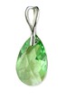 Zawieszka Swarovski Peridot Migdały L