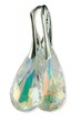Kolczyki Swarovski Crystal AB Migdały XL