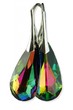 Kolczyki Swarovski Vitrail Medium Migdały XL