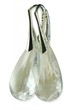 Kolczyki Swarovski Crystal Migdały XL
